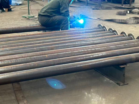 鹰潭20#无缝注浆管加工108*6钢花管棚管